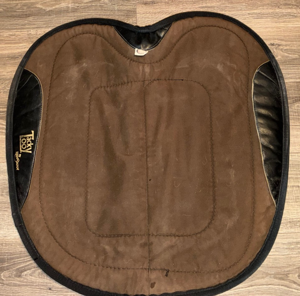 REINSMAN TACKY TOO BROWN WESTERN BARREL PAD 26'' X 29 1/2''