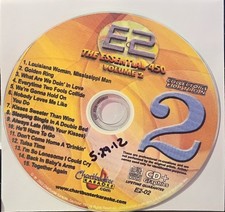 e2 2 ESSENTIAL 450 SERIES CHARTBUSTER KARAOKE CDG LOT FL GA