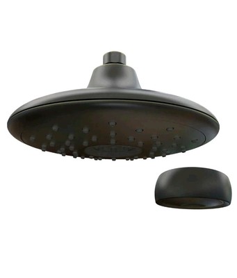 American Standard Spectra+ eTouch 4-Function Shower Head, 2.5 GPM Legacy Bronze 