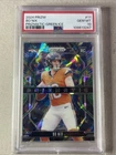 2024 Panini Prizm - Prizmatic Bo Nix #11 Green Ice Prizm (RC) PSA 10