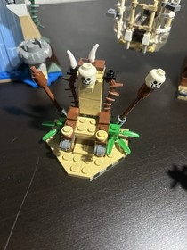 LEGO Pirates Of The Caribbean Sets 4192 & 4182 99% complete 