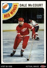 1978 Topps #132 Dale McCourt Red Wings RC 8 - NM/MT