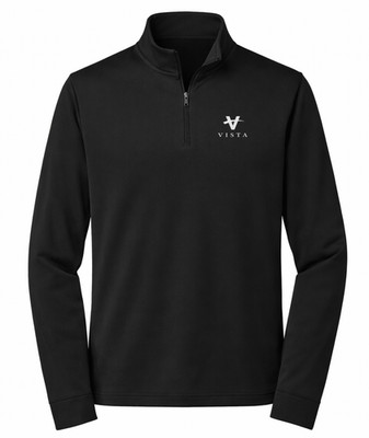 NWT 100% Authentic Vista Equity Partners Lux Private Equity Pullover Black S