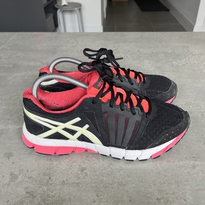 Asics Gel-Lyte33 2 UK8 Schwarz Pink
