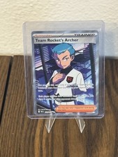 SV10: Destined Rivals #223/182 Team Rocket's Archer on eBay