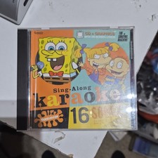 Nickelodeon The Singing Machine Sing Along Karaoke CD G Spongebob Rugrats 2004