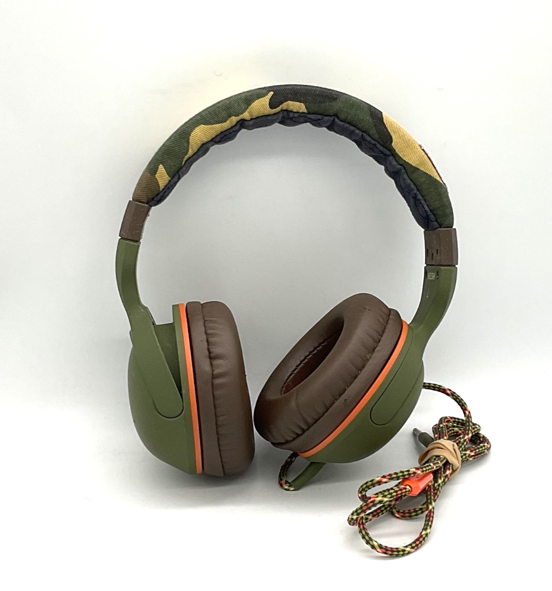 SkullCandy Hesh 2.0 Headphones Over The Ear Camo/Olive w/ 3.5mm