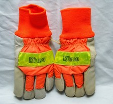 KINCO 1938KW Leather Heatkeep Insulated Winter Work Gloves Small