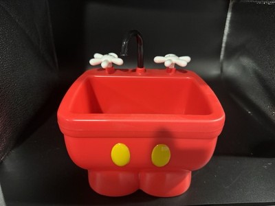 Disney Parks Mickey Mouse Red Pants Ice Cream Kitchen Sink Sundae