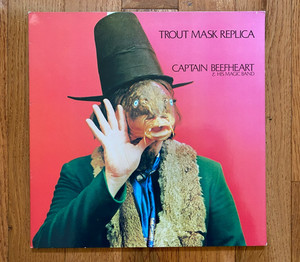 Captain Beefheart Trout Mask Replica | eBay