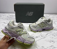 New Balance 9060 Women s White Taro sneakers Limited Edition color way Sz 5.5