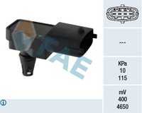 Fae Sensor Saugrohrdruck 15041 FüR Lancia Idea Musa Panda Fiat Punto Classic Van