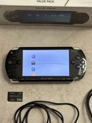Sony PSP-1000 Value Pack – Complete in Box – Near Mint Condition