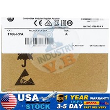 NEWEST Allen-Bradley 1786-RPA 1786RPA ControlNet Repeater Adaptor New PLC