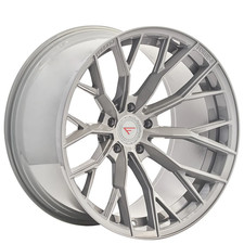 22 Ferrada Fr9 Storm Gray Rims Wheels For Grand Cherokee Limited Srt 22x10.5