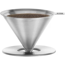 ZWILLING Sorrento Stainless Steel Pour Over Coffee Dripper