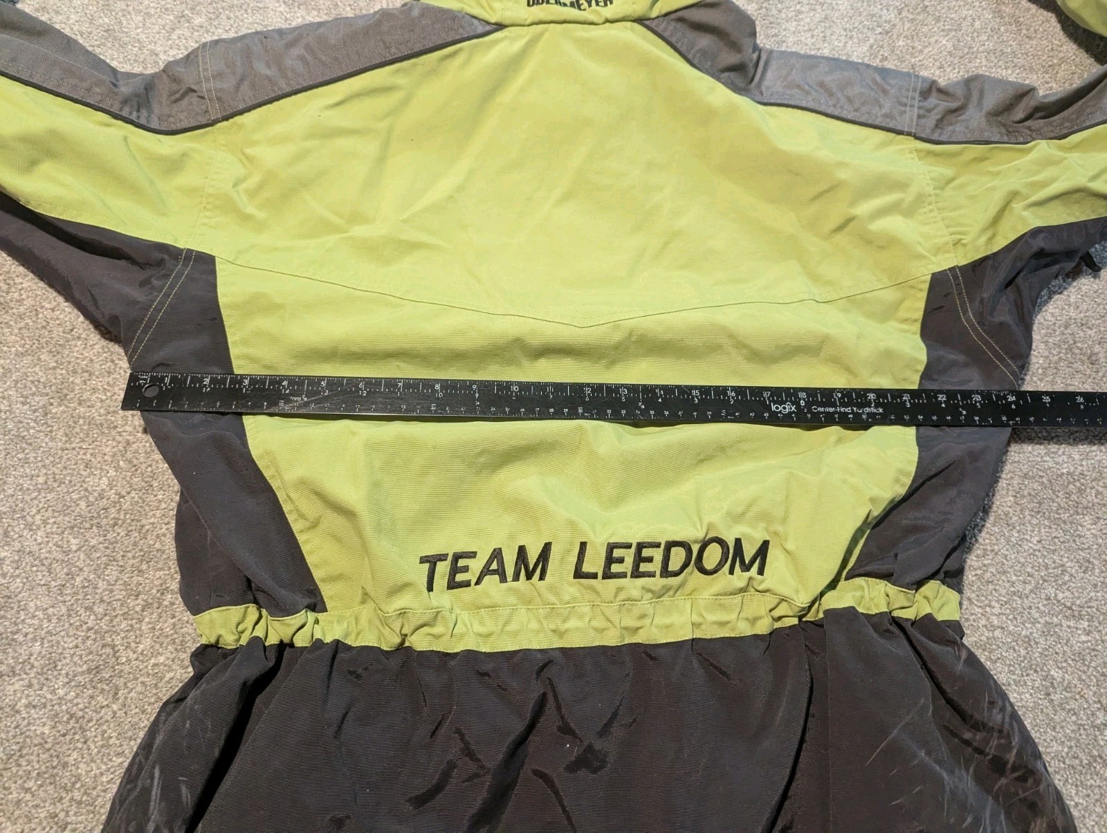 Obermeyer Jacket Mens Medium Summit Shell Team Le… - image 16