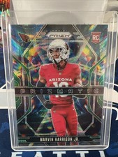 2024 Panini Prizm - Prizmatic Wave Green Prizm #12 Marvin Harrison Jr.