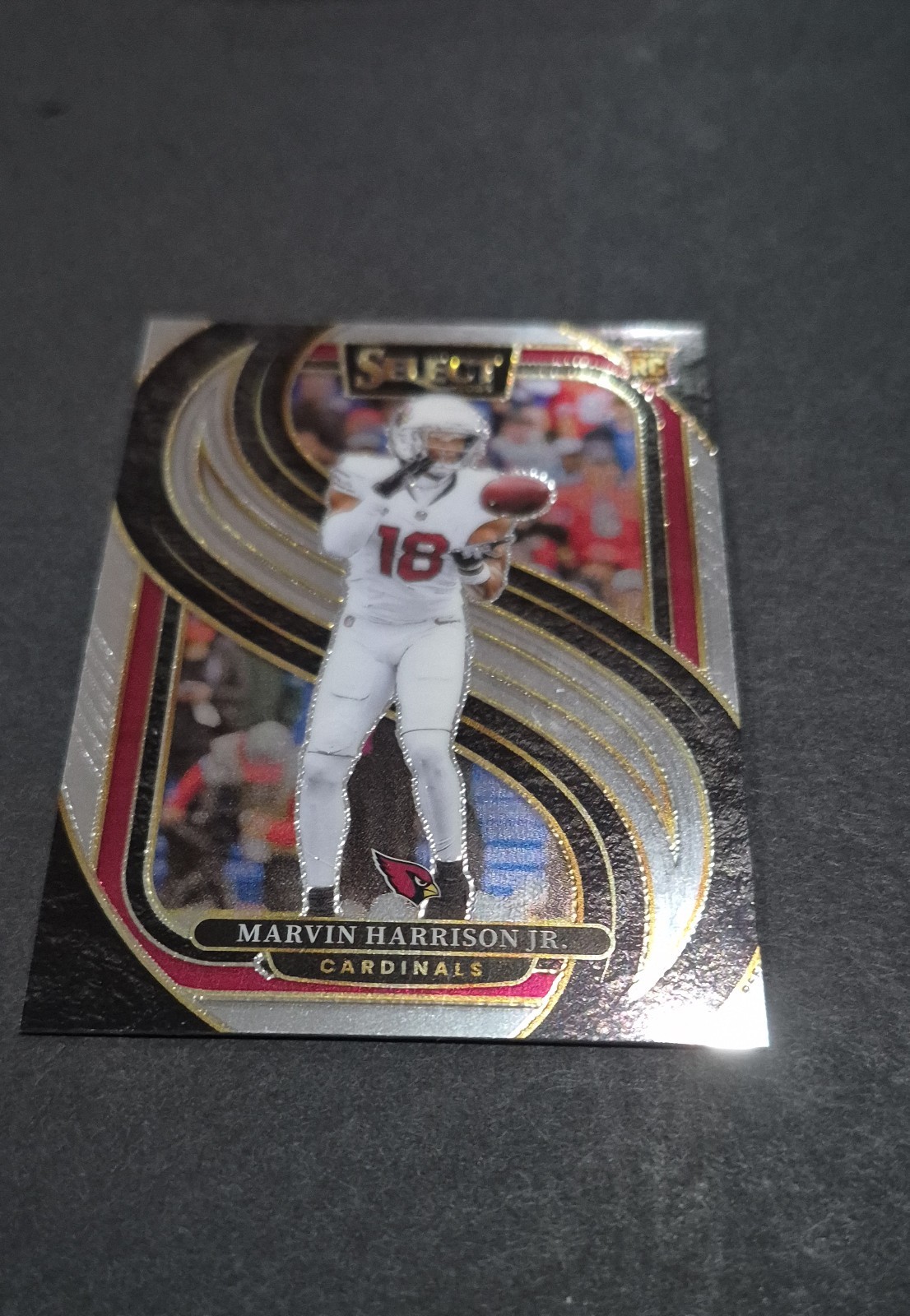 2024 Panini Select - Premier Level Marvin Harrison Jr. #115 Silver Prizm (RC)