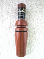 Vintage World Famous FAULK's(Lake Charles, LA) Dual Reed DR-66 Duck Call