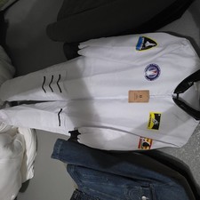 White Astronaut One Piece jumpsuit costume