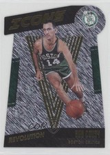 2015-16 Panini Revolution Icons Die-Cuts Bob Cousy #11 HOF 5x5