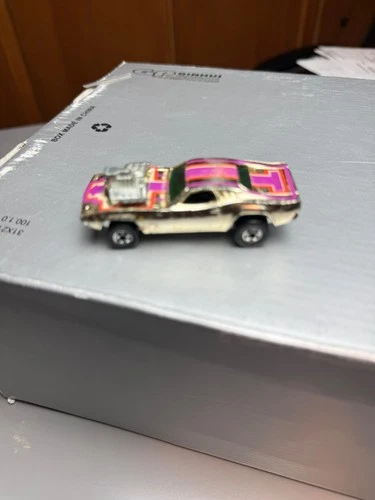 Hotwheels 70’s chrome Rodger dodger ..Nice!