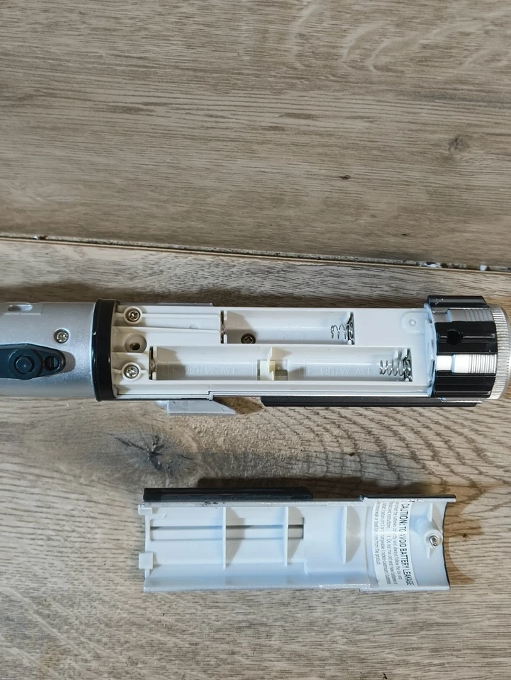 WORKING star wars DARTH VADER ULTIMATE FX red lightsaber sith lord - Image 2 of 4