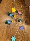McDonalds Dino-Motion Dinosaurier 1993 Komplettsatz 4 Stück