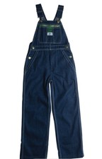 Liberty Denim Cotton Overalls Blue YOUTH