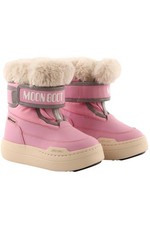 MOON BOOTS PINK KINDER MÄDCHEN STIEFEL EU 28 UK 10J US 11J