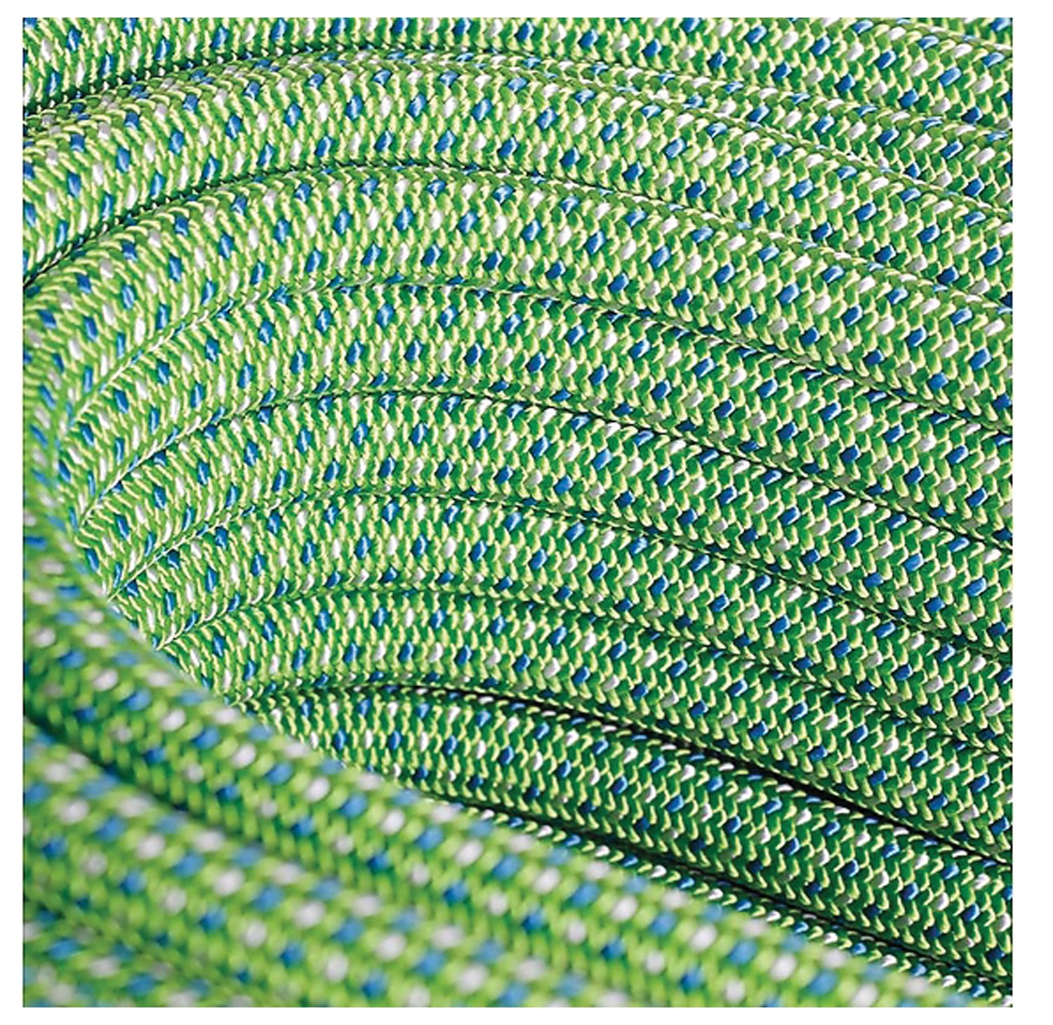 Зеленая веревка для скалолазания Singing Rock Hero 9,6 мм | Прочная, высокоэффективная половинка -