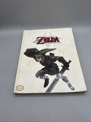 Legend of Zelda: Twilight Princess PRIMA Official Strategy Guide - No Poster