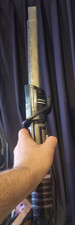 STAR WARS Lightsaber Forge Darksaber Electronic Extendable Lightsaber F1169 Toy