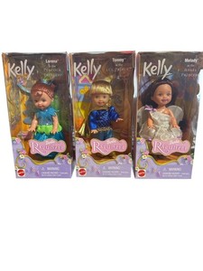 Barbie Kelly as Petal Princess in Rapunzel Doll 2001 Mattel