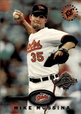 1995 Stadium Club #426 Mike Mussina Super Team World Series