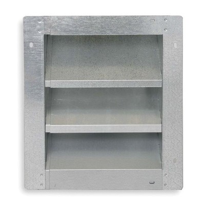 Dayton Louver,Adj w/ 28 to 46 In,Galv Steel 2FTV2 Dayton 2FTV2 190735218693