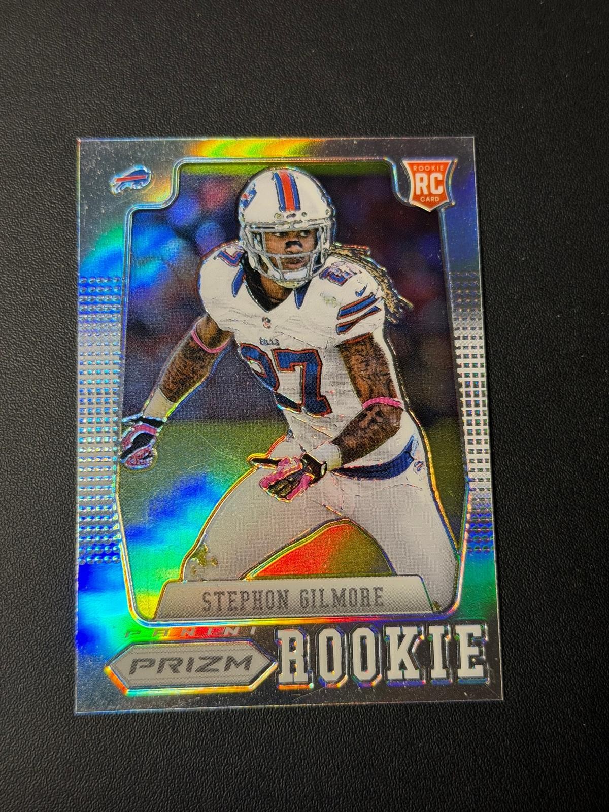 Stephon Gilmore Panini Prizm #293 Prizm