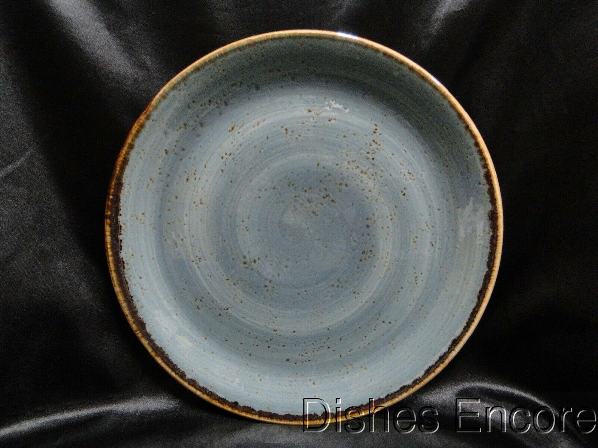 Steelite Craft, England: NEW Blue Coupe Dinner Plate (s), 10