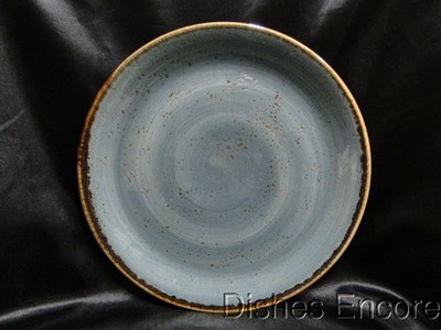 Steelite Craft, England: NEW Blue Coupe Dinner Plate (s), 10