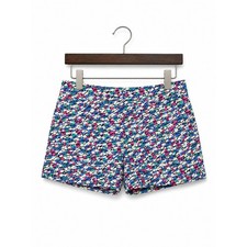 Vineyard Vines Girls Shorts Sz 14 Swimming Whales Every Day Adjustable Waist