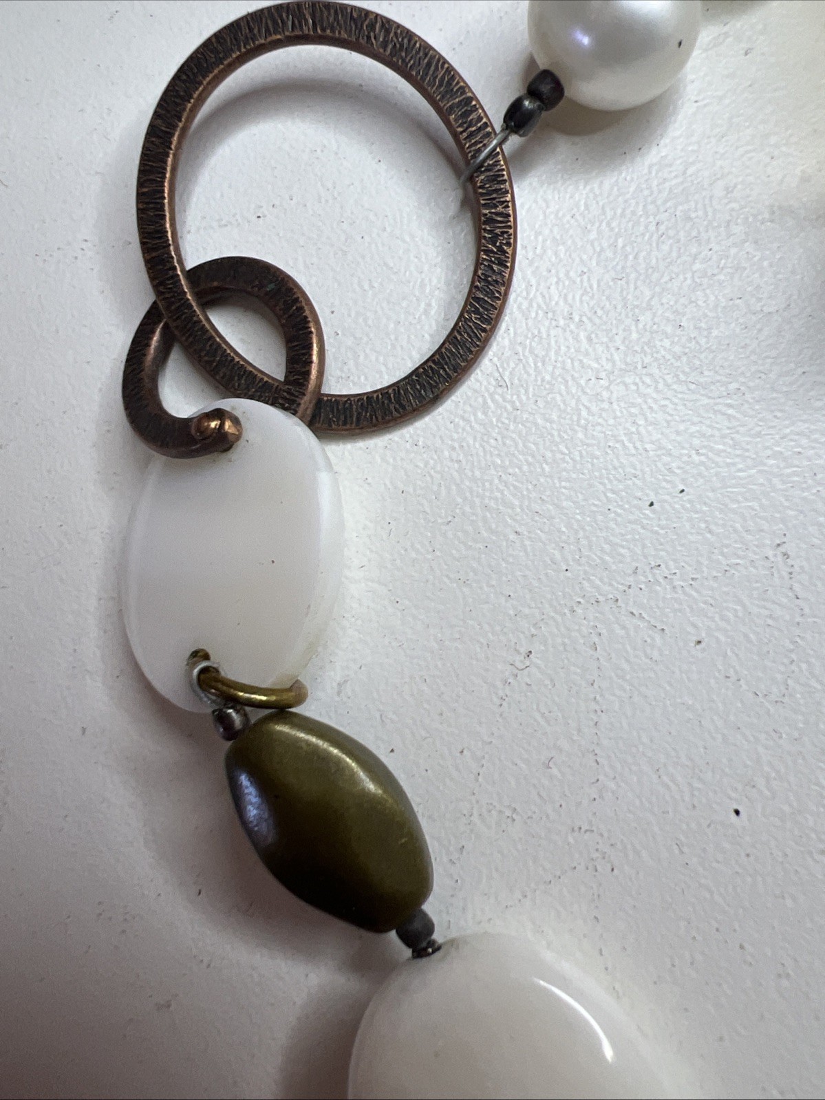 NICE SILPADA  STATEMENT STERLING SILVER  COPPER  … - image 6