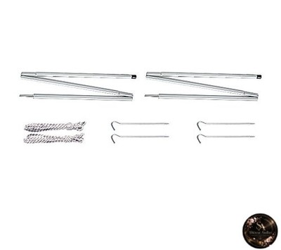 Snow Peak TP-080 Tarp Upright Pole Set