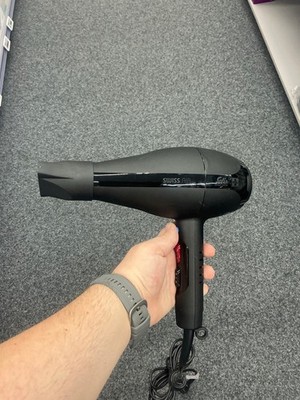 SOLIS Swiss Air (Typ 3802) Schwarz Haartrockner - Wie neu 1#40239259