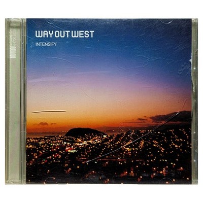 Way Out West Intensify Electronic Music CD Album 067003022828 Promo Copy Edition