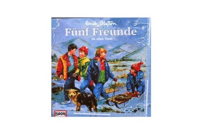 CD Hörspiel Fünf Freunde im alten Turm Enid Blyton Folge 9
