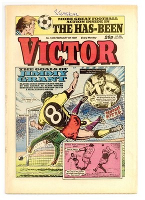 Victor #1459 VF- 7.5 1989