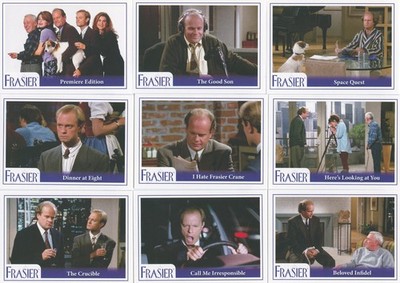NEW 2026 Frasier Premiere Edition Complete 97 card base set + 2 empty wrappers