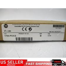 New Allen Bradley 1784-PCICS CONTROLNET PCI BUS SCANNER / MESSAGING US Free Tax