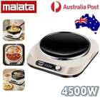 MALATA Concave Induction Cooker Stove Tool Kitchen Household Electric Wok Burner